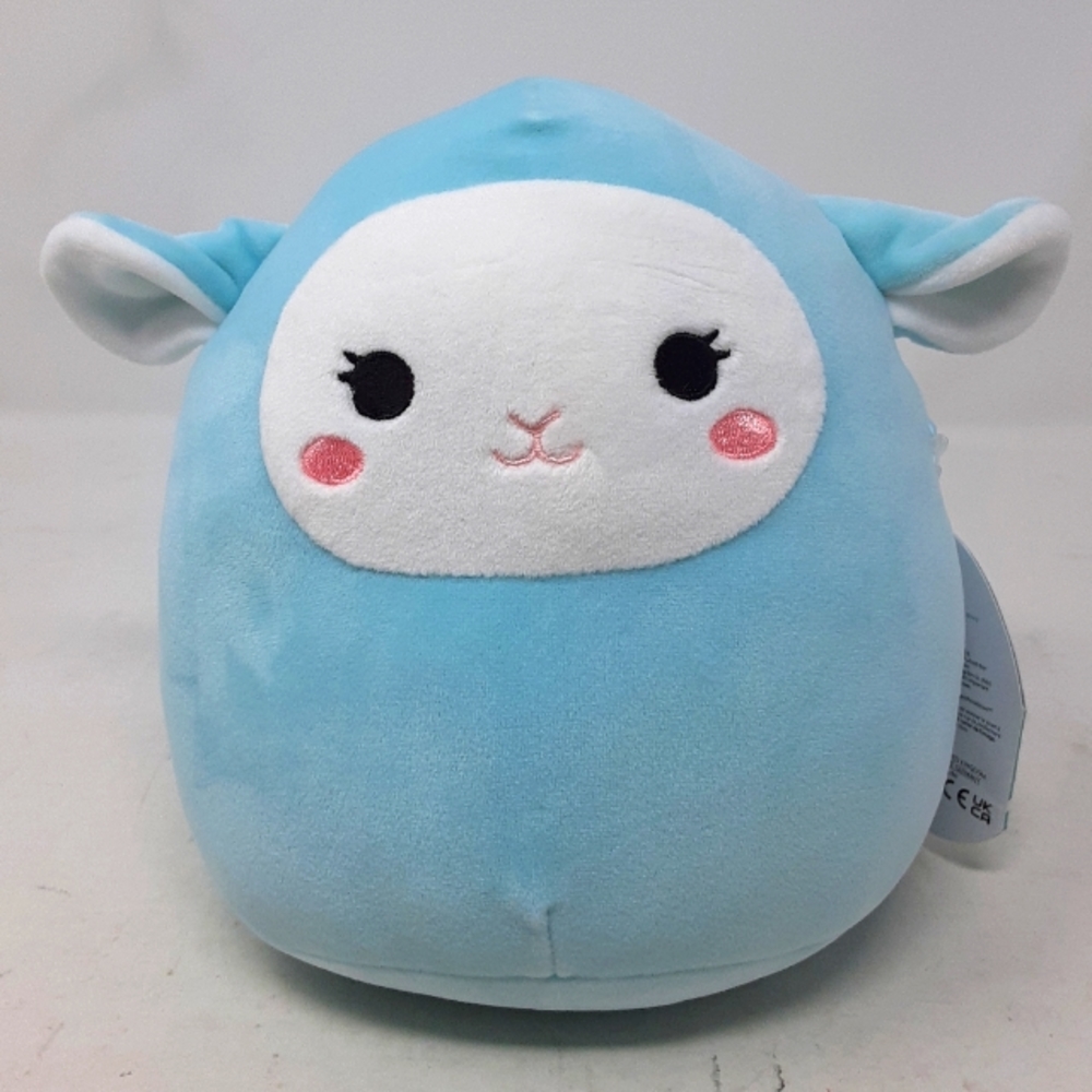 NWT Jacob the Lamb Squishmallow. Blue 8 in lamb